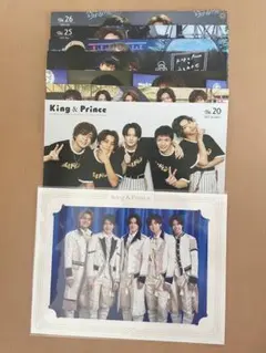 King & Prince 会報・5周年記念FC限定フォトカード - メルカリ