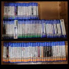新品含☆PS vita ソフト91本セット☆バラ売り不可