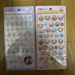 ボンボンドロップシールミニ ヤングオイスター たまごっち 2枚セット