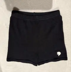 ユニコーン刺繍 ブラックスパッツ 120サイズ