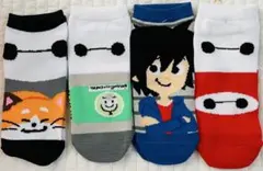 ベイマックス　ソックスセット　4足