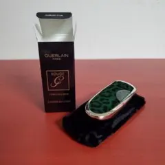 新品◆GUERLAIN ROUGE G ケースFELINEFANTASYヒョウ柄のサムネイル