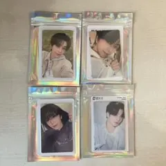 ALD1 ジュンソ qqmusic 星5 星3 トレカ 4枚セット 海外限定 ALD1 ジュンソ No school tomorrow トレカ4枚セット - メルカリ