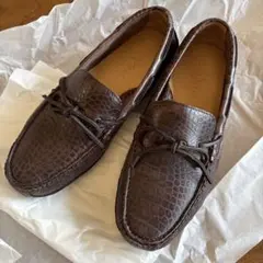 COLE HAAN コールハーン レザーモカシン ドライビングシューズ