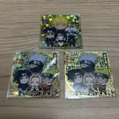 NARUTO ウエハースシール 第7班