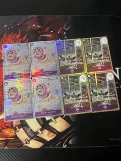 op15-078 万雷 sr op10-067 セニョール・ピンク r パラレル