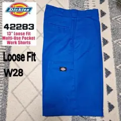 ディッキーズ ルーズフィット ハーフパンツ　W28