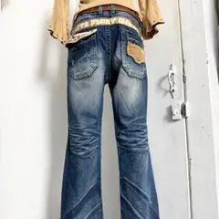 LOLITAJEANS ロリータジーンズ デニムパンツ XL 平成 00sのサムネイル