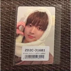 &TEAM 雪明かり ユニバ特典 ふわふわアニマルトレカ EJ ウィジュ