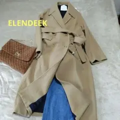 新品✨️22AW ELENDEEK エレンディーク コクーンチェスターコート M