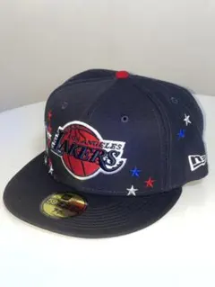 ロサンゼルス・レイカーズ 59FIFTY キャップ ネイビー 7 5/8