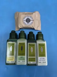 L'Occitane ヴァーベナ シャンプーセット 4点
