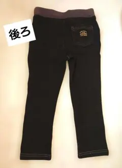 しまむら 長ズボン ブラック １００サイズ