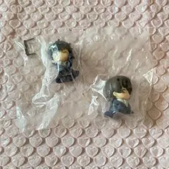 名探偵コナン　ちぢませ隊　フィギュア　セット