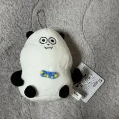 にしむらゆうじ ごきげんぱんだ かばんに付けられるぬいぐるみ 感動