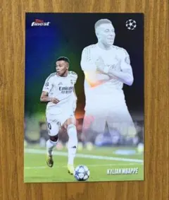 【エムバペ】　2025-26 topps finest UCC