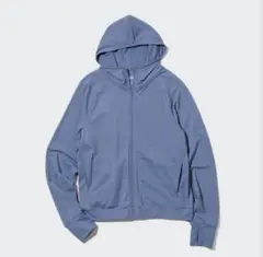 【UNIQLO】【オンライン限定】エアリズムUVカットメッシュパーカ