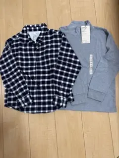 無印良品　トップス2点セット　130cm