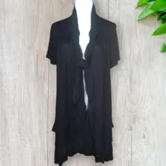 MAITRESSE チュニック カーディガン トップス M 裾フリル 546のサムネイル