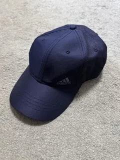 adidas ネイビー キャップ フリーサイズ