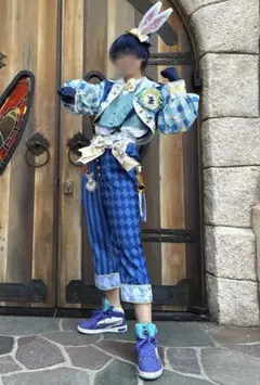 Dハロ　仮装　衣装　コスプレ　ツイステ　ラビフェス　デュース