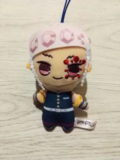 鬼滅の刃 宇髄天元 マスコット ぬいぐるみ