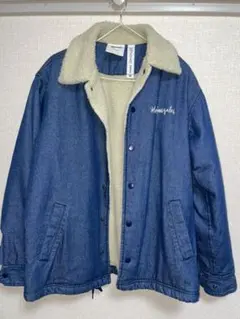MARK GONZALESS デニムボアジャケット