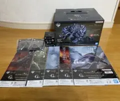 モンスターハンター ラストワン賞 フィギュア　オマケ　C・D・G賞 一番くじ