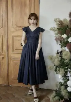 【値下】Herlipto♡ Eternal Lace Trimmed Dress 2026年最新】eternal lace trimmed dressの人気アイテム - メルカリ