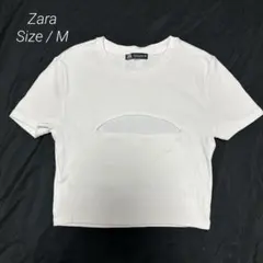 ZARA レディース 半袖カットソー Mサイズ