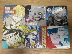 ヒロアカ原画展 アートコースター