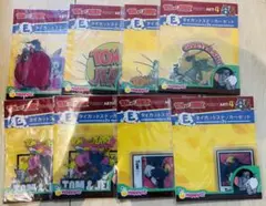 新品 未開封 トムとジェリーくじ　E賞ダイカットステッカーセット　セミコンプ