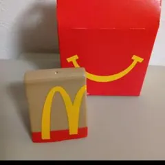 マクドナルド フライドポテト箱 バッグ　ハッピーセット　箱あり　即発送