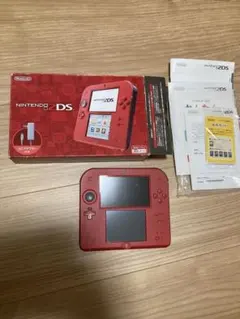 大幅値下げ★新品未開封★任天堂ニンテンドー2DS レッド