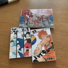 ハイキュー!! 33巻 &劇場版ゴミ捨て場の決戦の特典1枚 ハイキュー部　1