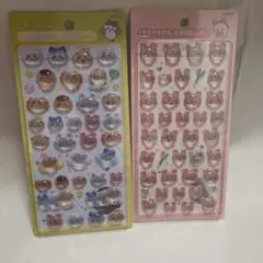 正規品　新品　ちいかわ　ボンボンドロップシール　古本屋　みんなニコニコ