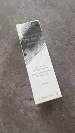 コスメデコルテ ゼン ウェア フルイドC25 30ml 未開封新品未使用品