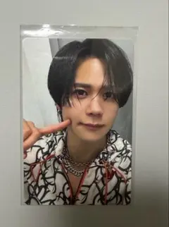 INI 藤牧京介 KCON オンラインくじ B賞 トレカ