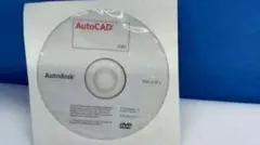 AutoDESK AutoCADディスク(2019年~最新2026年まであり)