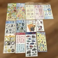 シール　まとめ売り　13枚　正規品