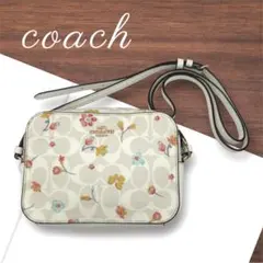 COACH C3829 キップ ターンロック クロスボディ コーチ 2way 花 - メルカリ