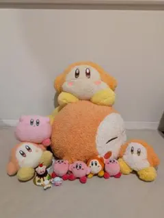 【最終値下】カービィ　ワドルディ　ぬいぐるみ等セット