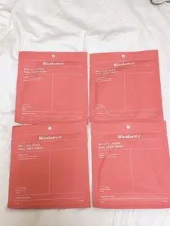 【新品】biodance real deep mask 4枚