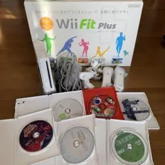 Nintendo Wii 本体Wii Fit plus カセット まとめ売り