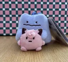 ポケモンセンター限定　タグ付　十ポケ十色 さみしがりなメタモンマスコット