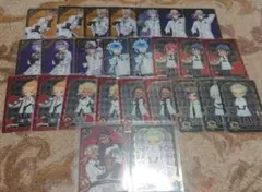 【77枚セット】ツイステッドワンダーランド メタルカード 第1～3弾