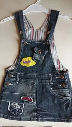 ジャンパースカート ANAP キッズ