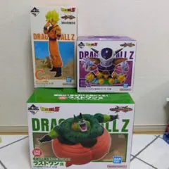 一番くじ ドラゴンボールZ オムニバスCROSS C賞 E賞 ラストワン賞