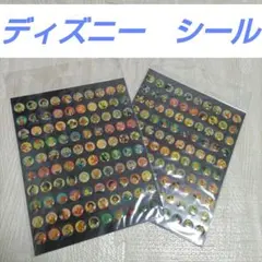 ディズニー　シール　200枚　キャラクター勢揃い　レトロ