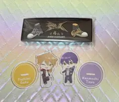 にじさんじ 咎人4周年グッズ ピンバッジ にじさんじぷち 剣持刀也 伏見ガク